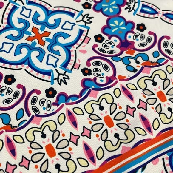 Women's Halter Neck Boho Keyhole One-Piece Swimsuit 2XL - Picture 6 of 11